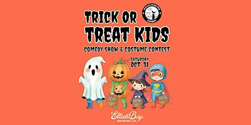 The Trick or Treat Kids Comedy Show & Costume Contest
