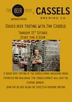 Cassels Brewing Co guided beer tasting