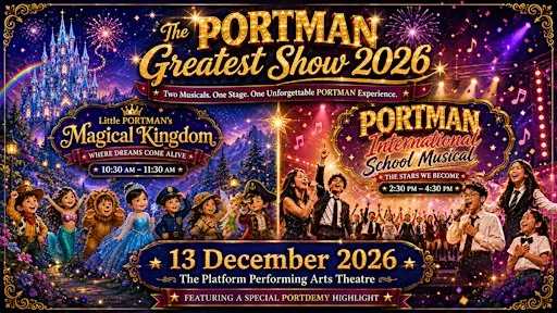 The PORTMAN Greatest Show 2026