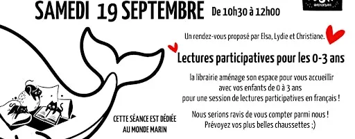 Le créneau des chatons - Le monde marin (septembre)