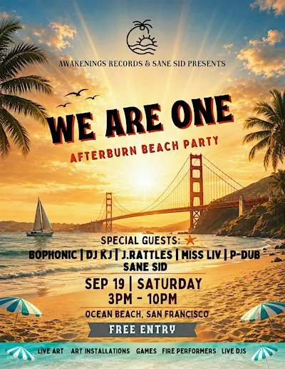 WE ARE ONE: AFTERBURN