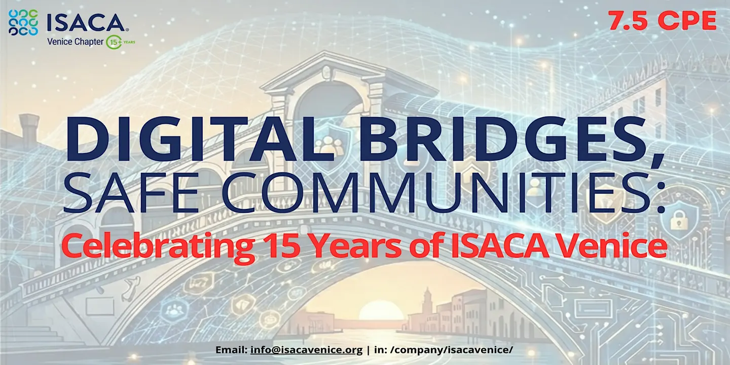 Happy Birthday ISACA Venice Chapter