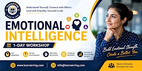 Emotional Intelligence 1-Day Workshop Vermont, USA