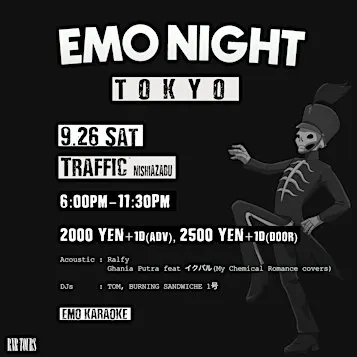 EMO NIGHT TOKYO