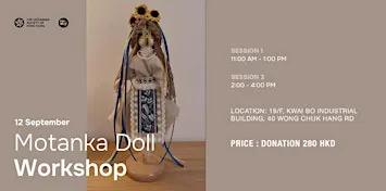Motanka Doll Workshop
