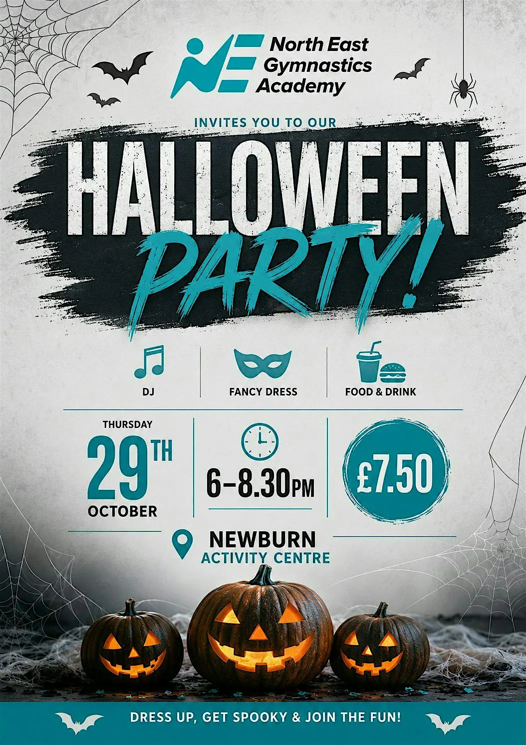 North East Gymnastics- Halloween Disco
