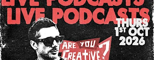 Live Podcasts at Radio City Social / Are You Creative? / In The Abyss /