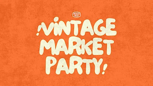 Vintage Market Party • Ostello Bello Roma