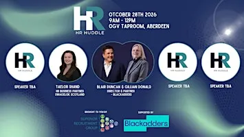 HR Huddle - Aberdeen October 28th 2026