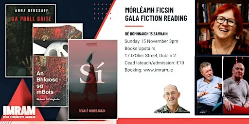 Mórléamh Ficsin: Gala Fiction Reading