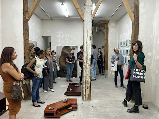 24.09.ARCO GalleryWalk. Letras