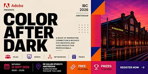Adobe Color After Dark - Amsterdam