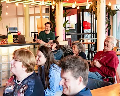 Workshop: Verhalen vertellen