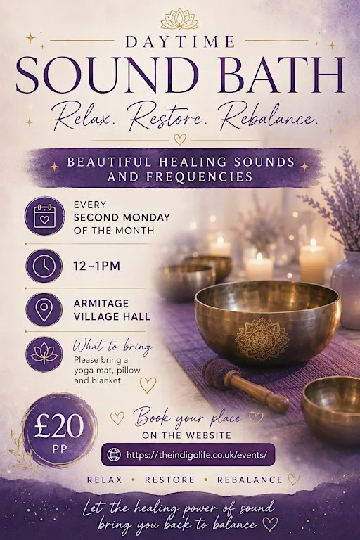 Day time sound bath