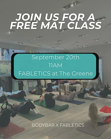 BODYBAR X FABLETICS