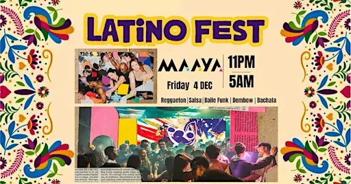 Latino Fest (Berlin) Party!