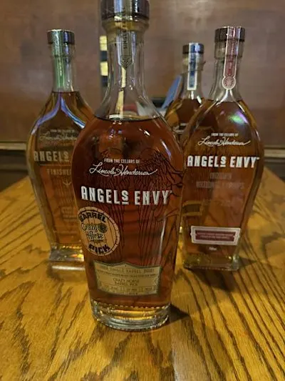 Crazy Horse- Angel's Envy Tasting Dinner