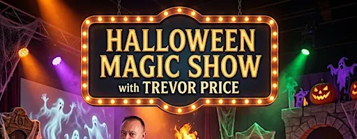 Halloween magic show with Trevor Price Magician