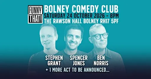 Bolney Comedy Club