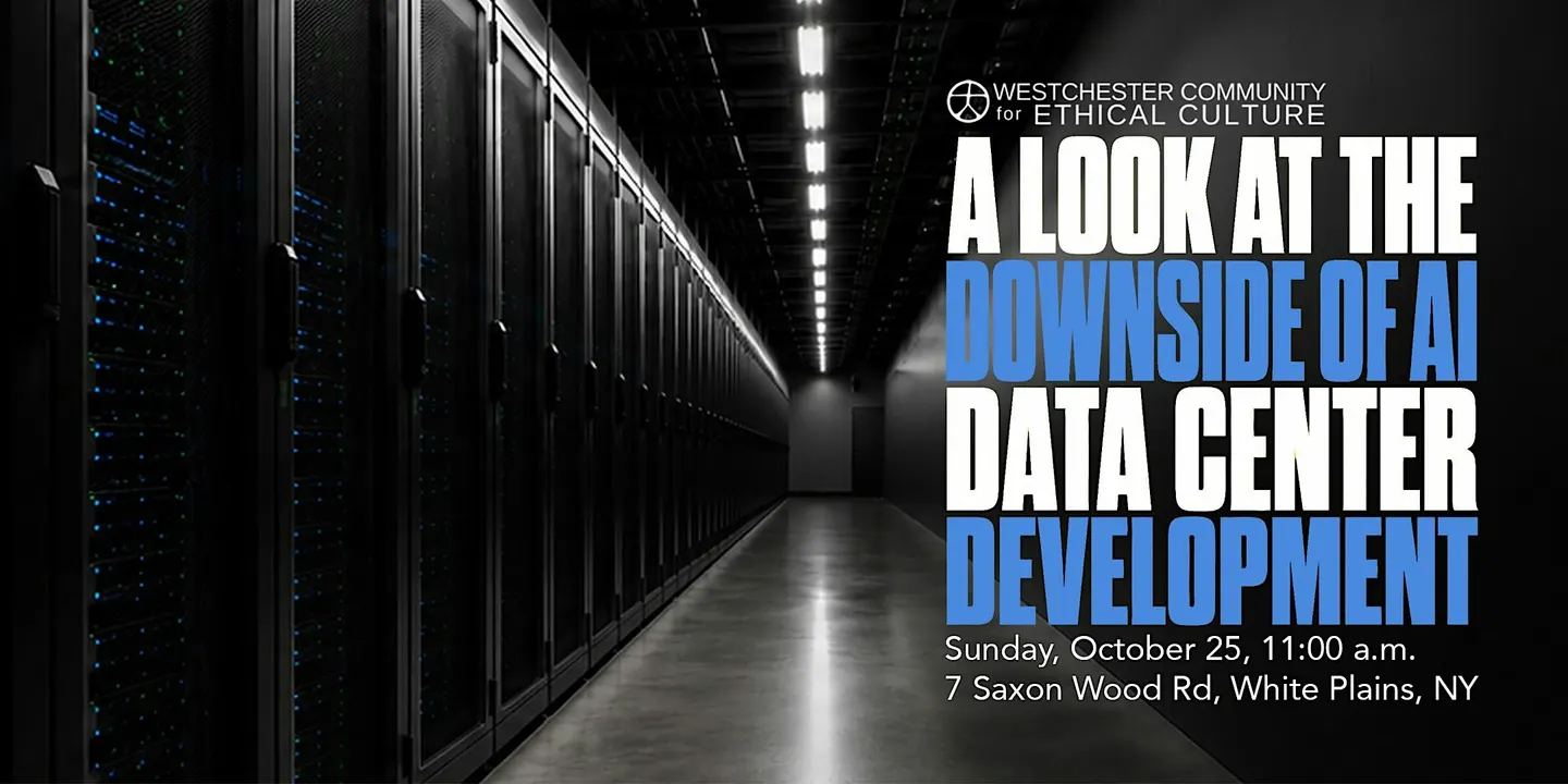 A look at the downside of AI data center development