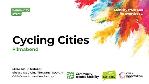 Community-Filmabend: Cycling Cities