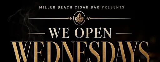 We Open Wednesdays!