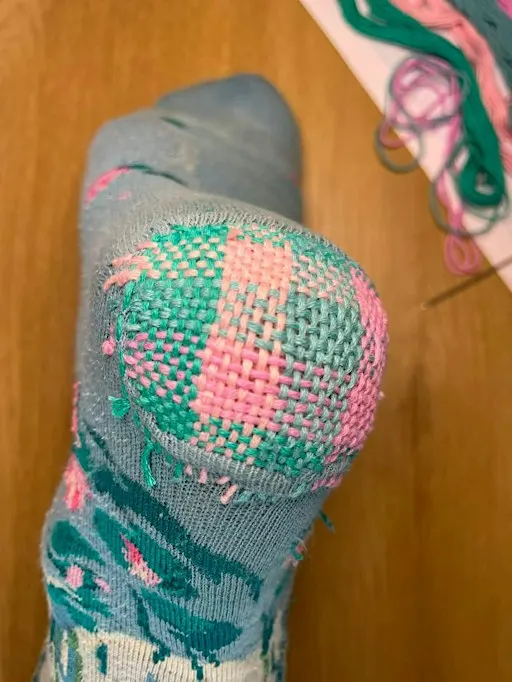 An Intro to (In)Visible Mending/ Darning | Manchester Wool & Yarn