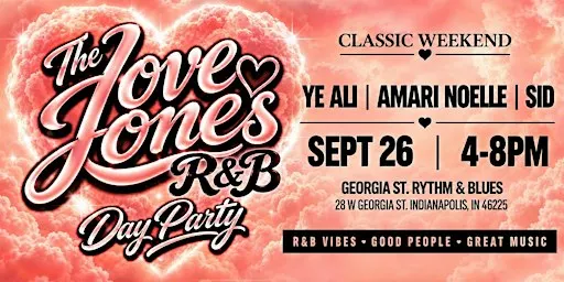 Love Jones R&B Day Party: Classic Weekend