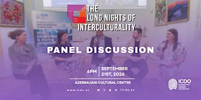 Panel - Belonging Across Borders: Culture, Identity and Peacebuilding
