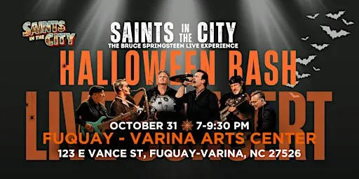 Bruce Springsteen: The Ultimate Live Experience with Saints in the City