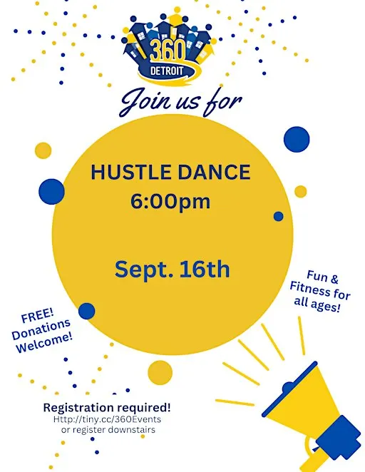 Hustle Dance 9-16-26