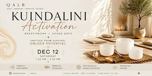 Sound Bath & Energy Activation | Oakville