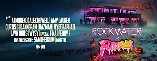 IBIZA HALLOWEEN: Flipside x Rockwater