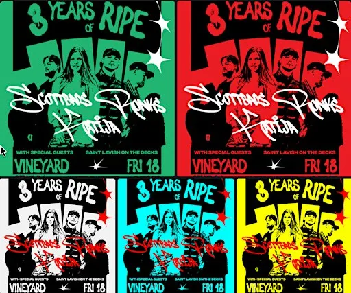 3 Years Of Ripe: Homecoming Party
