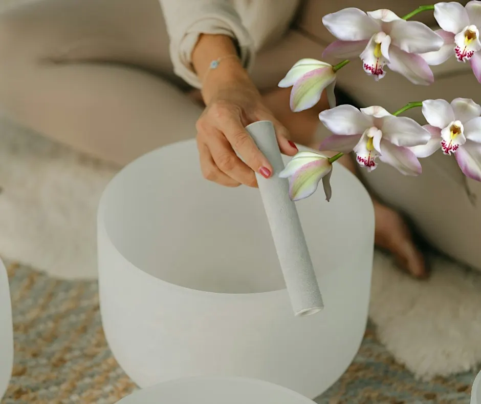 LET GO: Sound Bath, Guided Relaxation & Tea