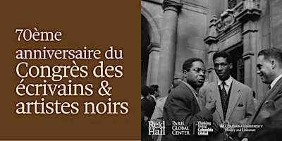 70ème anniversaire du Congrès des écrivains et artistes noirs
