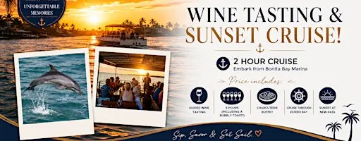 Vichino's Wine Tasting Sunset Cruise: Ms. Claus' Secret Sips