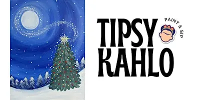 Tipsy Kahlo - Paint & Sip (4th December - Bottomless) XMAS TREE