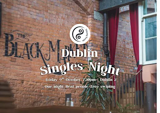 Dublin Singles Night | Cocktail on Arrival | Dublin 2