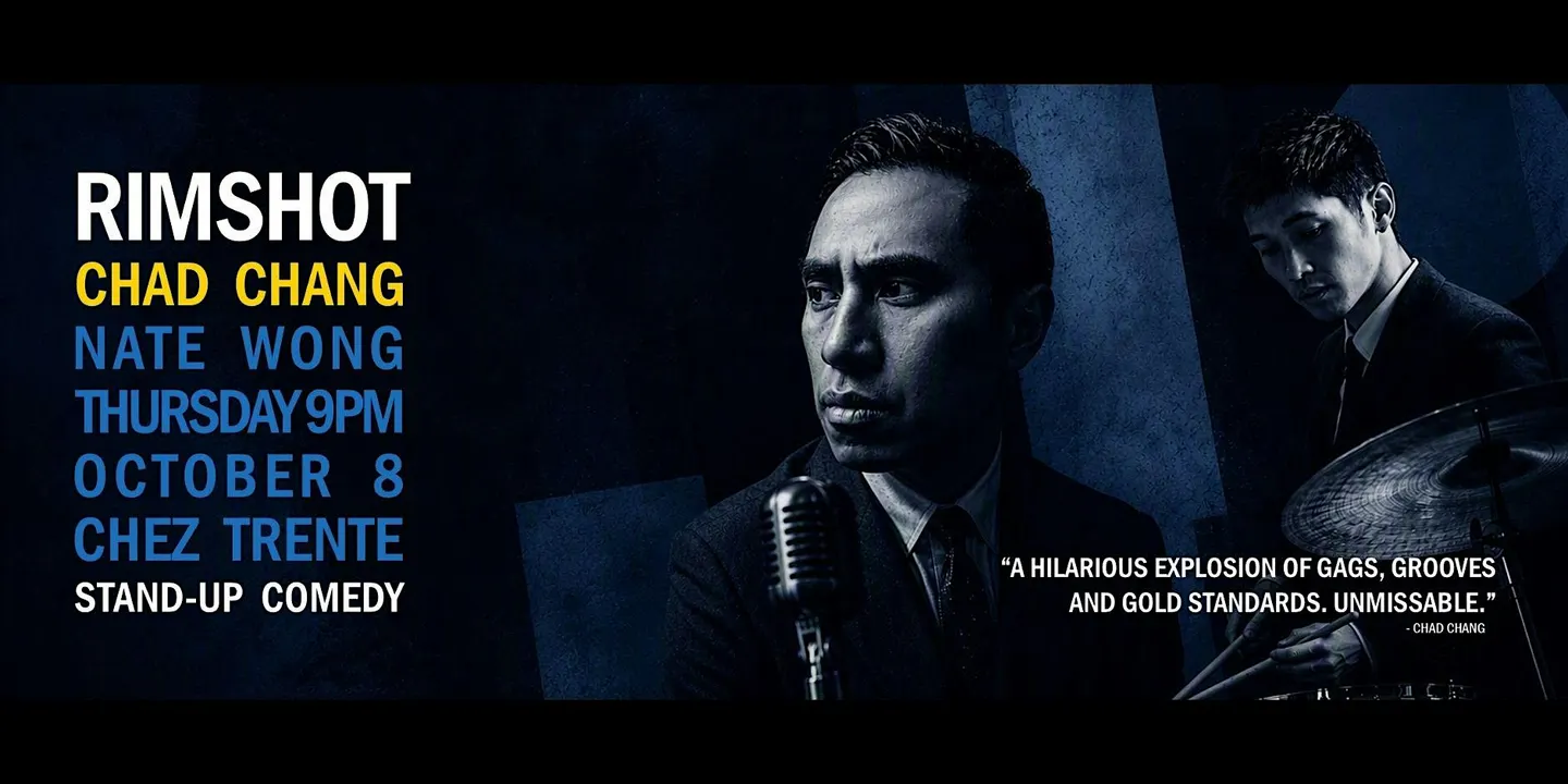 RIMSHOT - A stand-up comedy show
