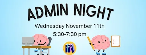 Admin Night