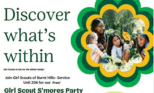 Girl Scout S'mores Party