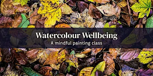 Watercolour Wellbeing - Newton Abbot Library