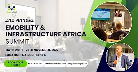 2nd Annual E-Mobility and Infrastructure Africa Summit