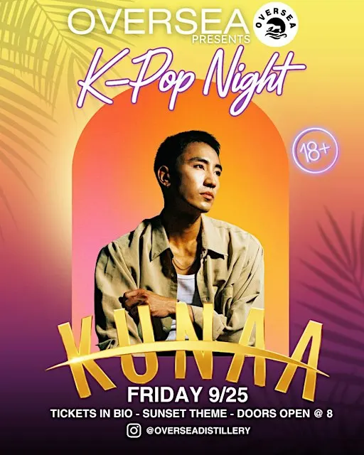 K-POP SUNSET | K-Pop Party at Oversea Distillery