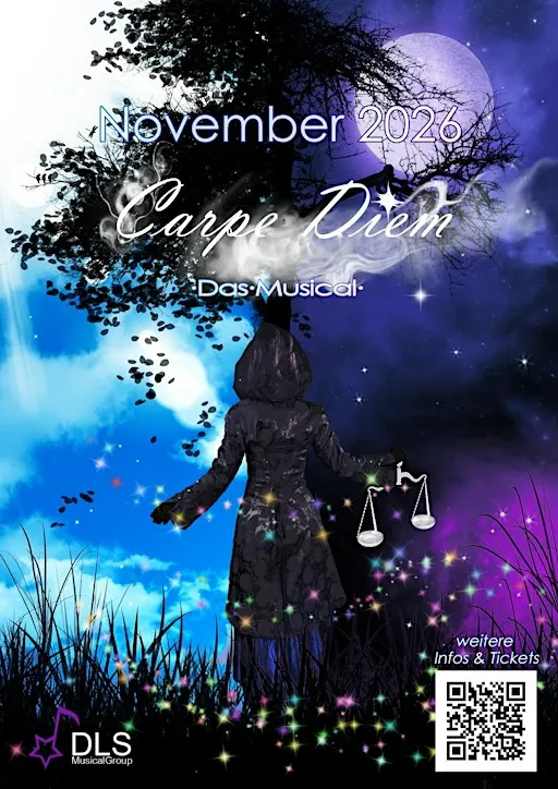 CARPE DIEM - Das Musical / Fr, 13.11.2026