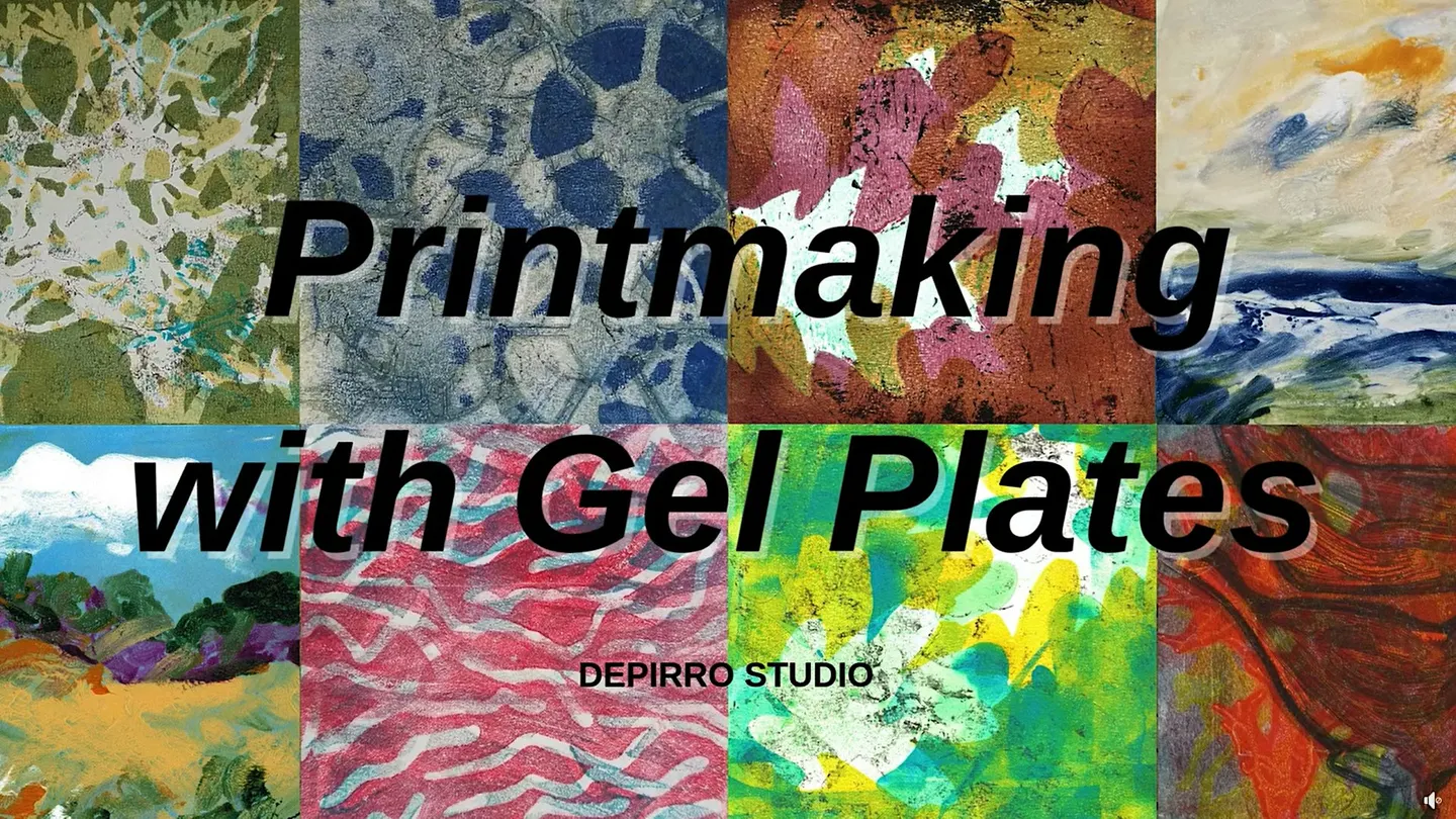 Printmaking with Gel Plates (A&C Tacoma)