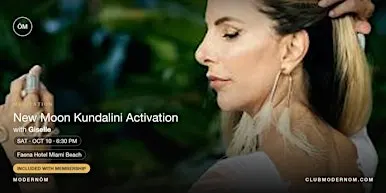 New Moon Kundalini Awakening