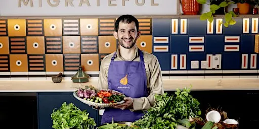 Kurdish Cookery Class with Ali | BRISTOL | Veg Friendly