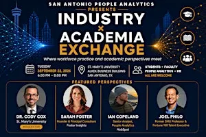 SATX People Analytics: Industry x Academia Exchange
